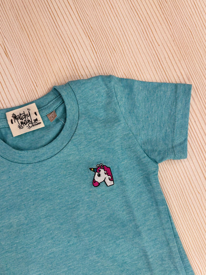 T-SHIRT BABY LOGO UNICORNO