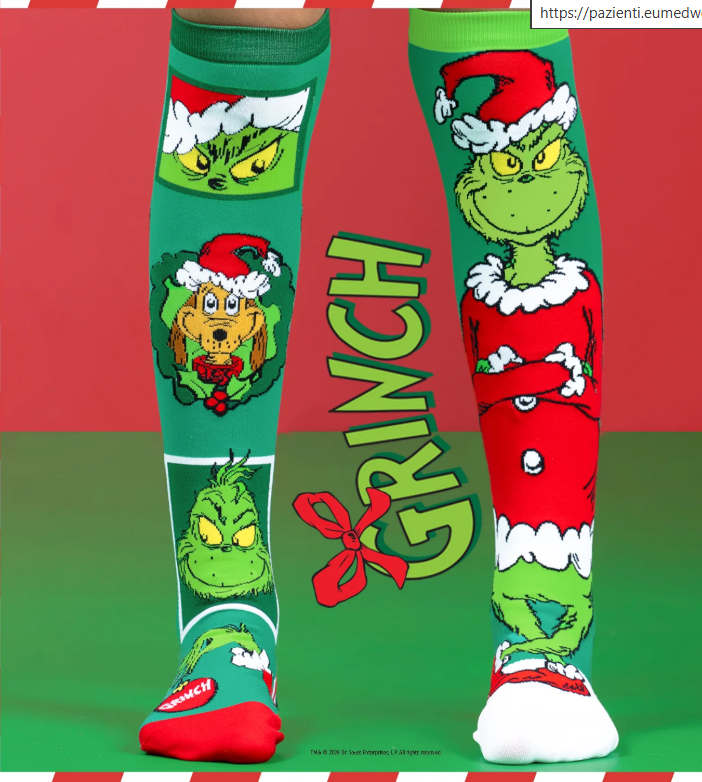 MERRY GRINCHMAS SOCKS - Madmia