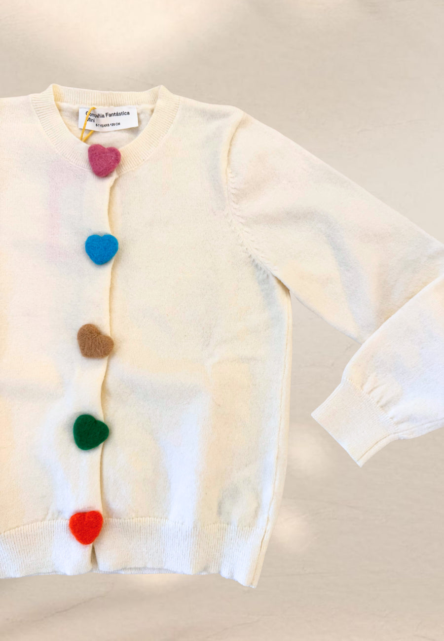 CARDIGAN CANNELLA BABY - Compania Fantastica