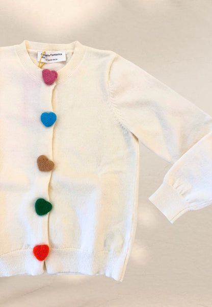 CARDIGAN CANNELLA BABY - Compania Fantastica