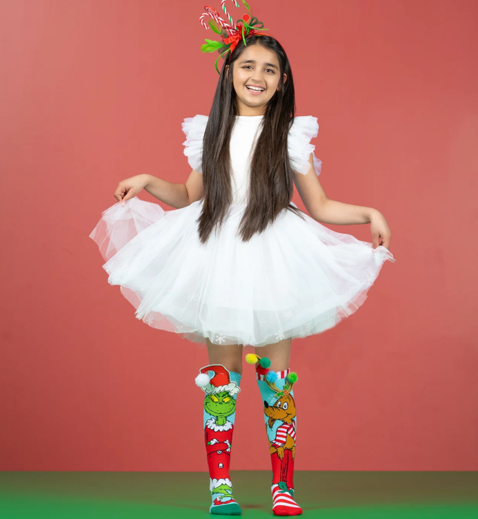 GRINCH AND MAX SOCKS - Madmia