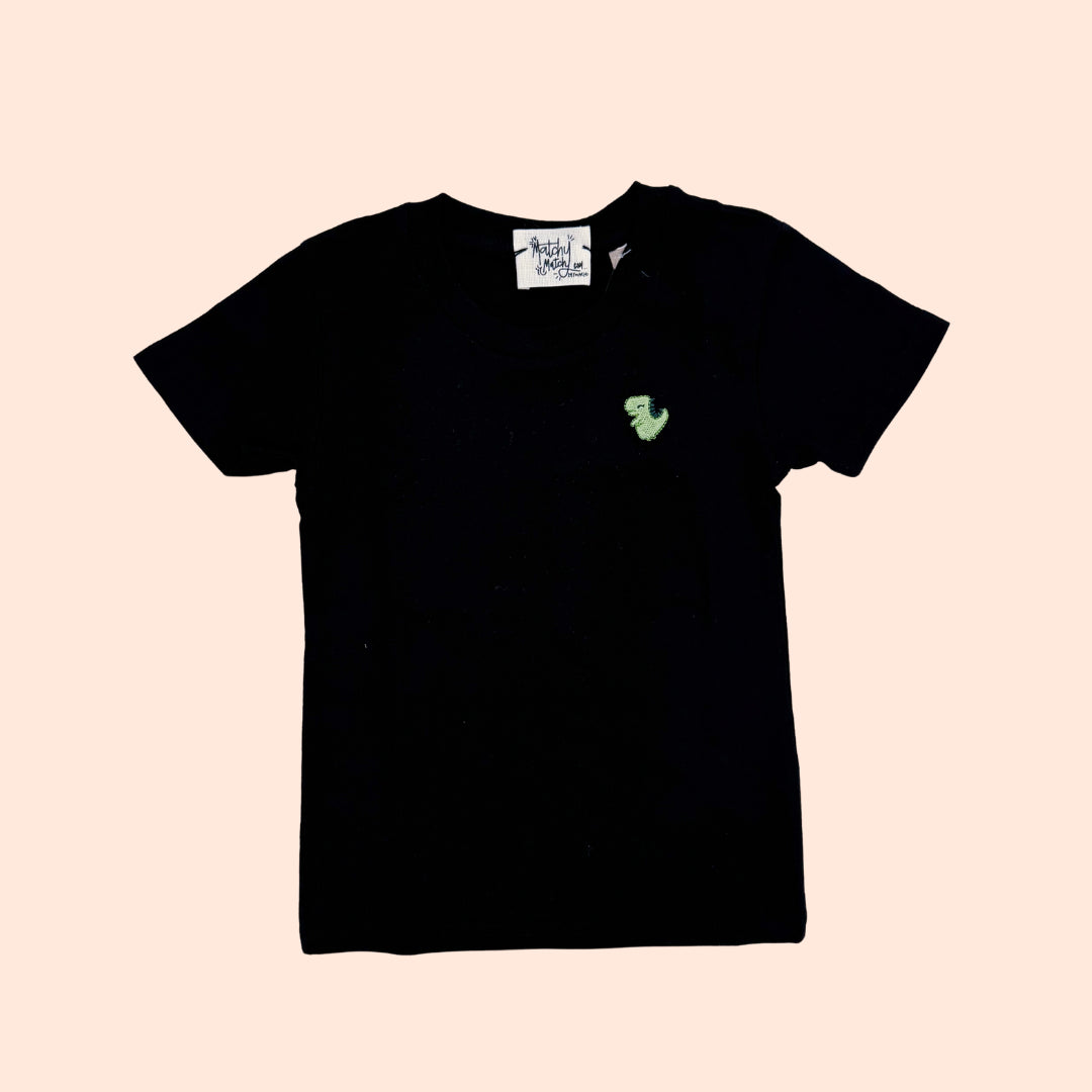 T-SHIRT BABY LOGO DINOSAURO