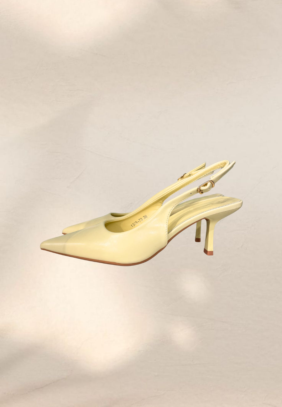 SCARPA SLINGBACK MATILDE - Fun Art Lab