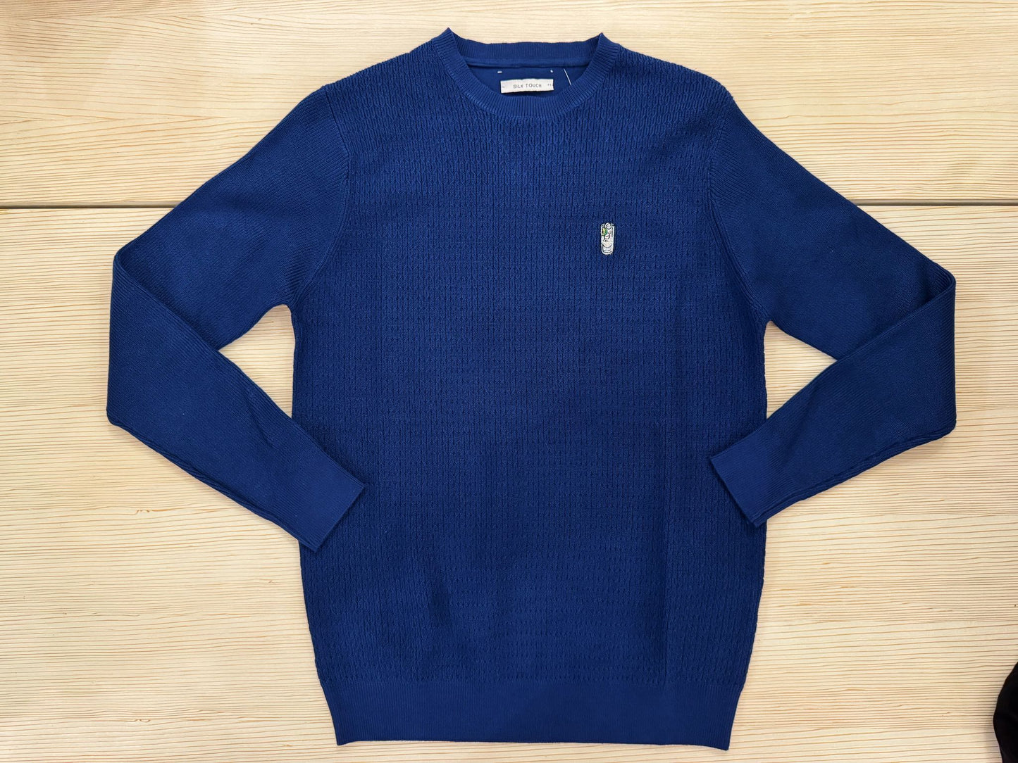 MAGLIONE GIN TRECCIA