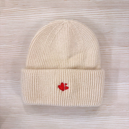 BERRETTO HOT CUORE - Hand made