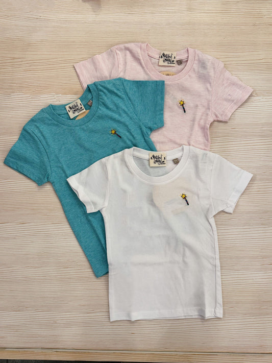 T-SHIRT BABY LOGO BACCHETTA