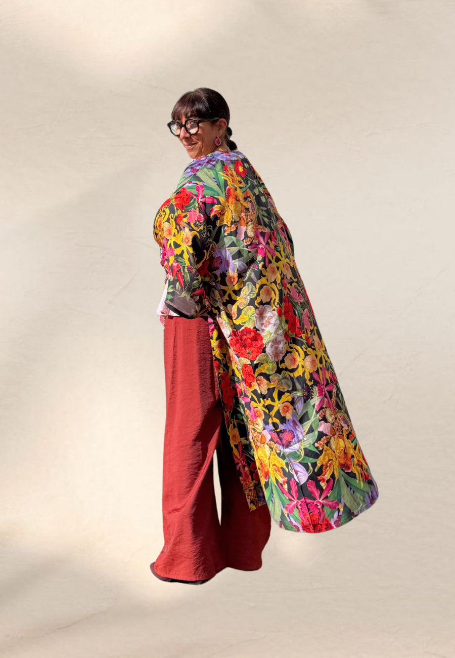 KIMONO KALEIDOSCOPE - Powder