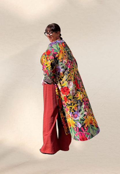KIMONO KALEIDOSCOPE - Powder