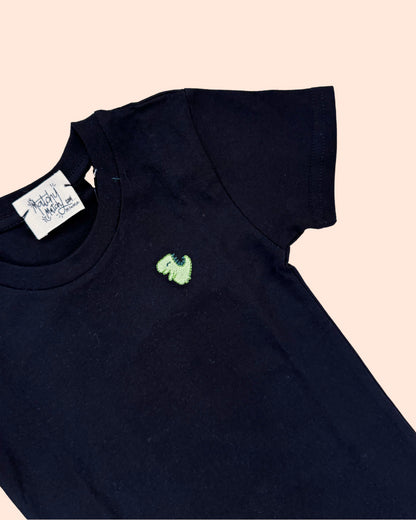 T-SHIRT BABY LOGO DINOSAURO