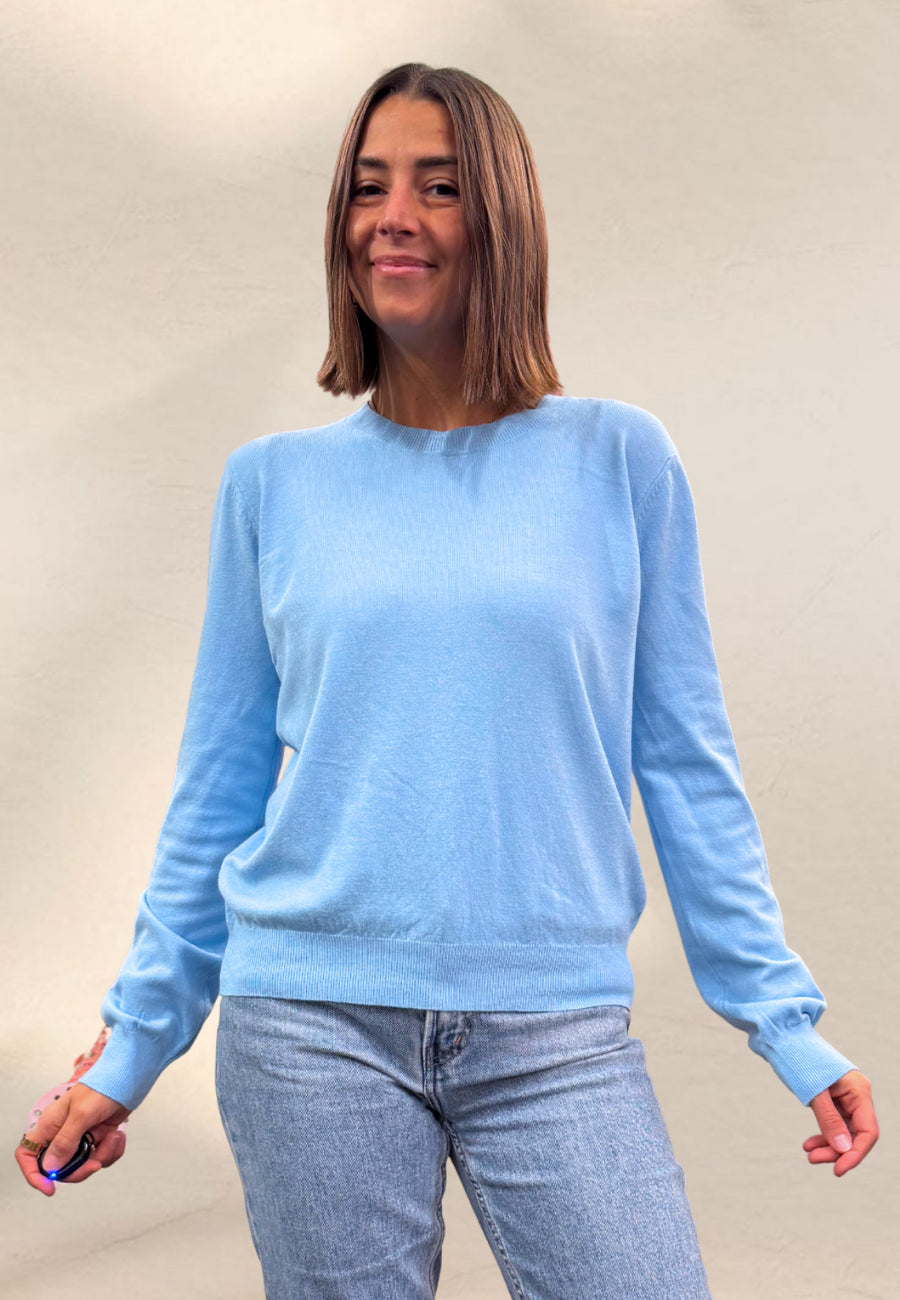 MAGLIONE BASIC MOON - Paris Fashion Shop
