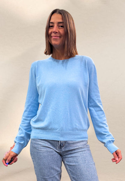 MAGLIONE BASIC MOON - Paris Fashion Shop