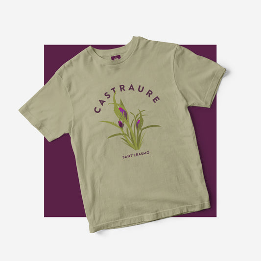 T-SHIRT CASTRAURE SANT'ERASMO - Mutee