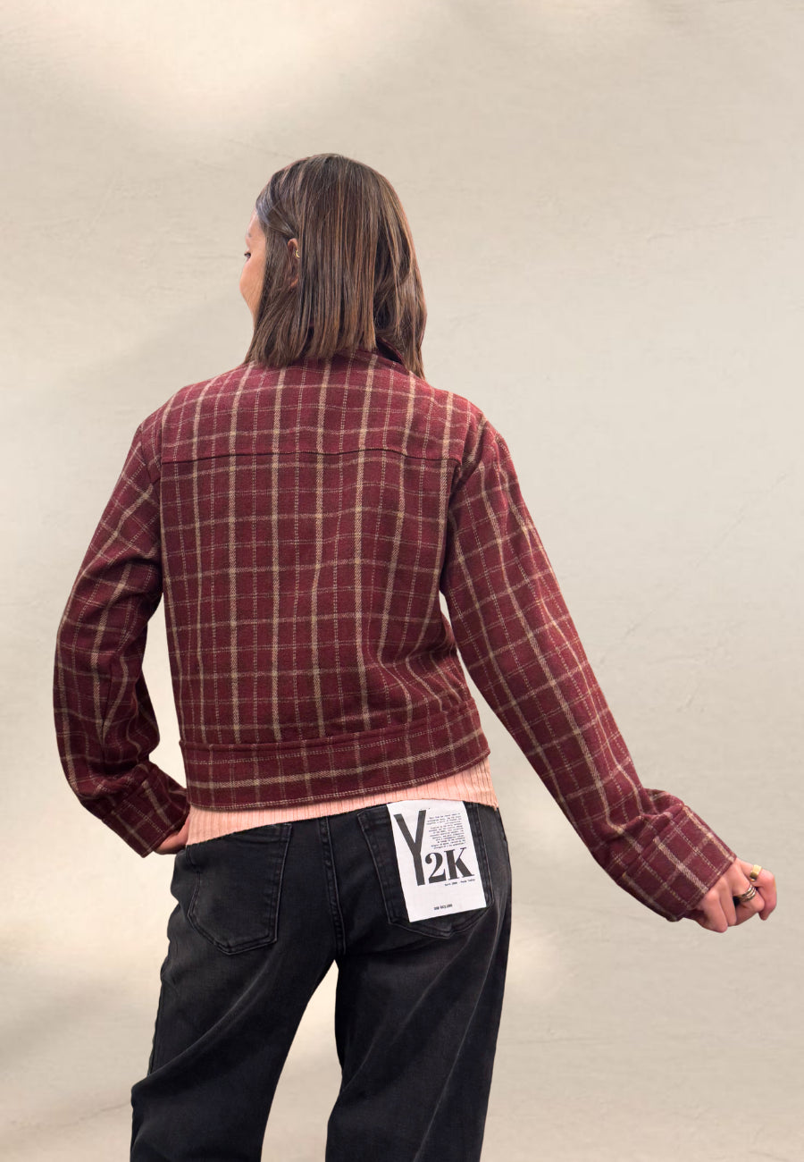 GIACCA AMELIE ROSSA - Paris Fashion Shop