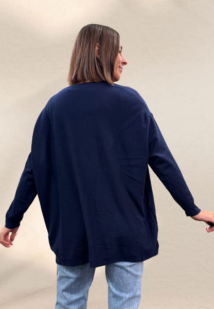 MAGLIONE BASIC OVER - Paris Fashion Shop
