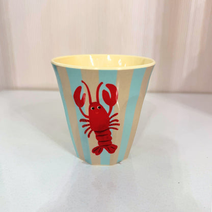 BICCHIERE LARGE RED CLAW - Rice