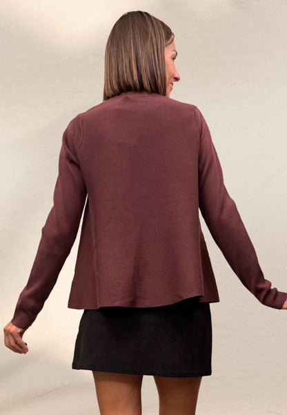 MAGLIONE MORENA MARRONE - Compania Fantastica