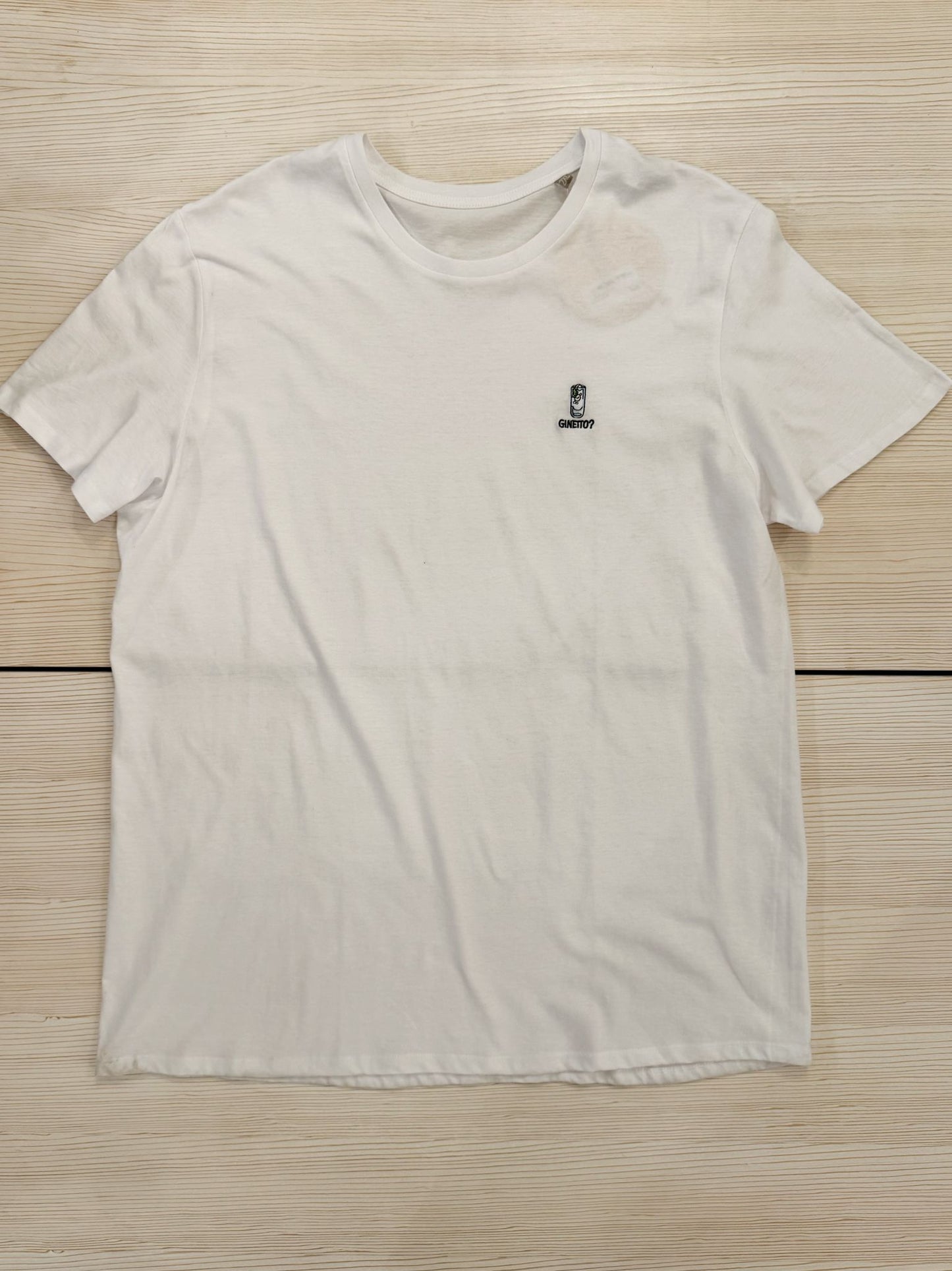 T-SHIRT LOGO GINTONIC