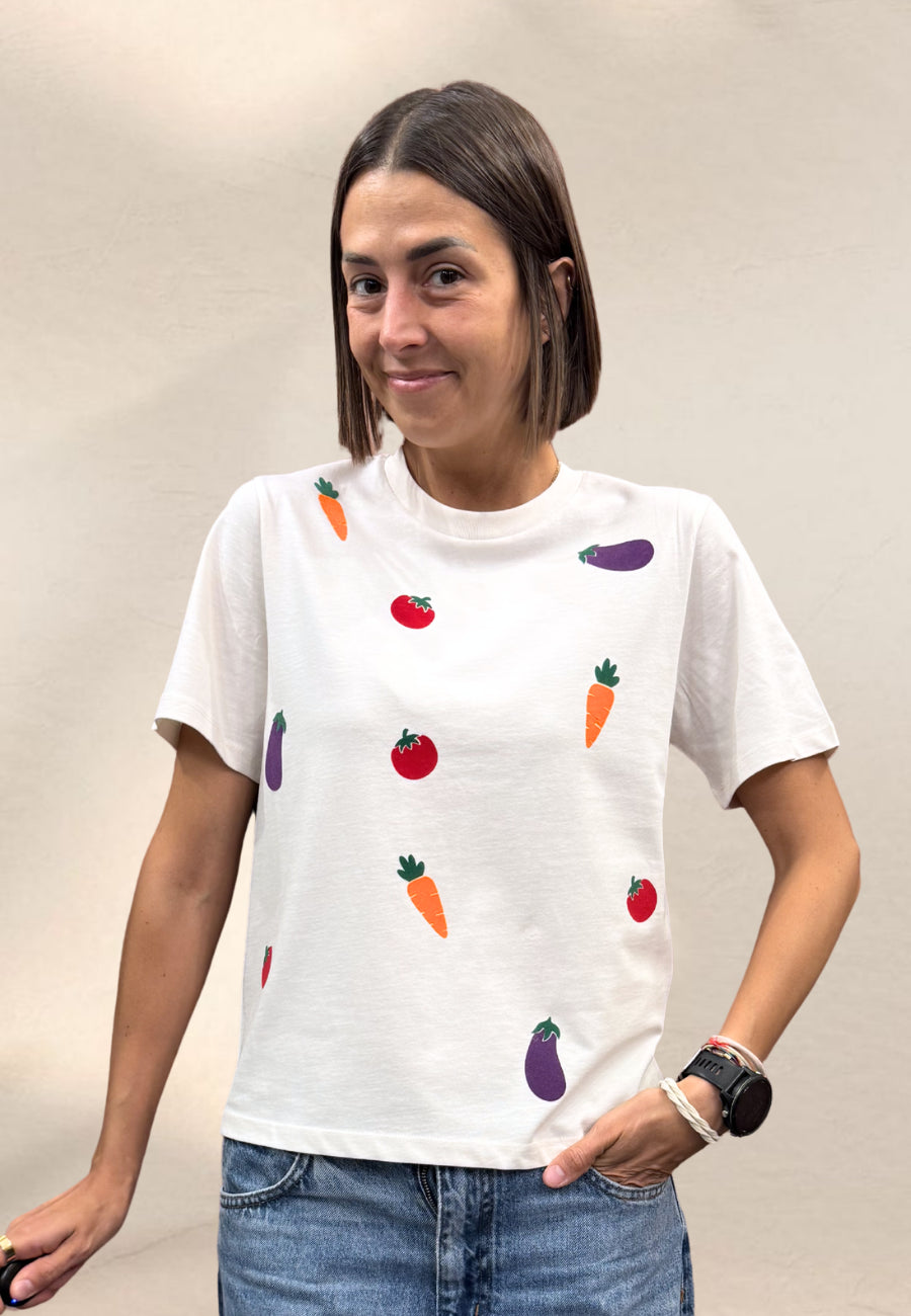 T-SHIRT PEPERONATA - Hand made
