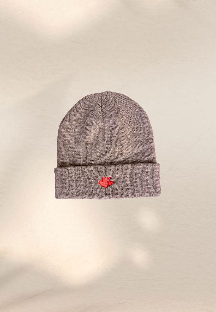 BERRETTO LOGO CUORE - Hand made