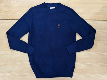MAGLIONE VINO TRECCIA