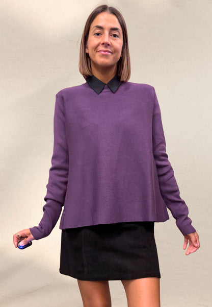 MAGLIONE MORENA VIOLA - Compania Fantastica
