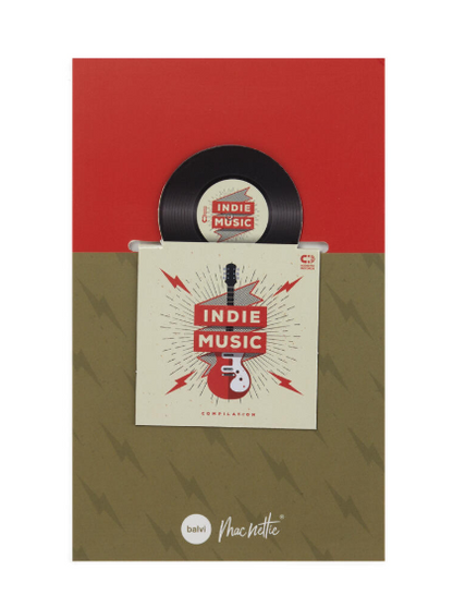 SEGNALIBRO MAGNETIC VINYL INDIE - Balvi