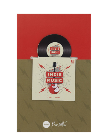 SEGNALIBRO MAGNETIC VINYL INDIE - Balvi