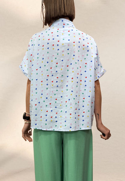 CAMICIA SOFIA - I love Paris