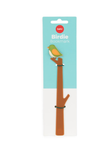 SEGNALIBRO BIRDIE ROSSO - Balvi
