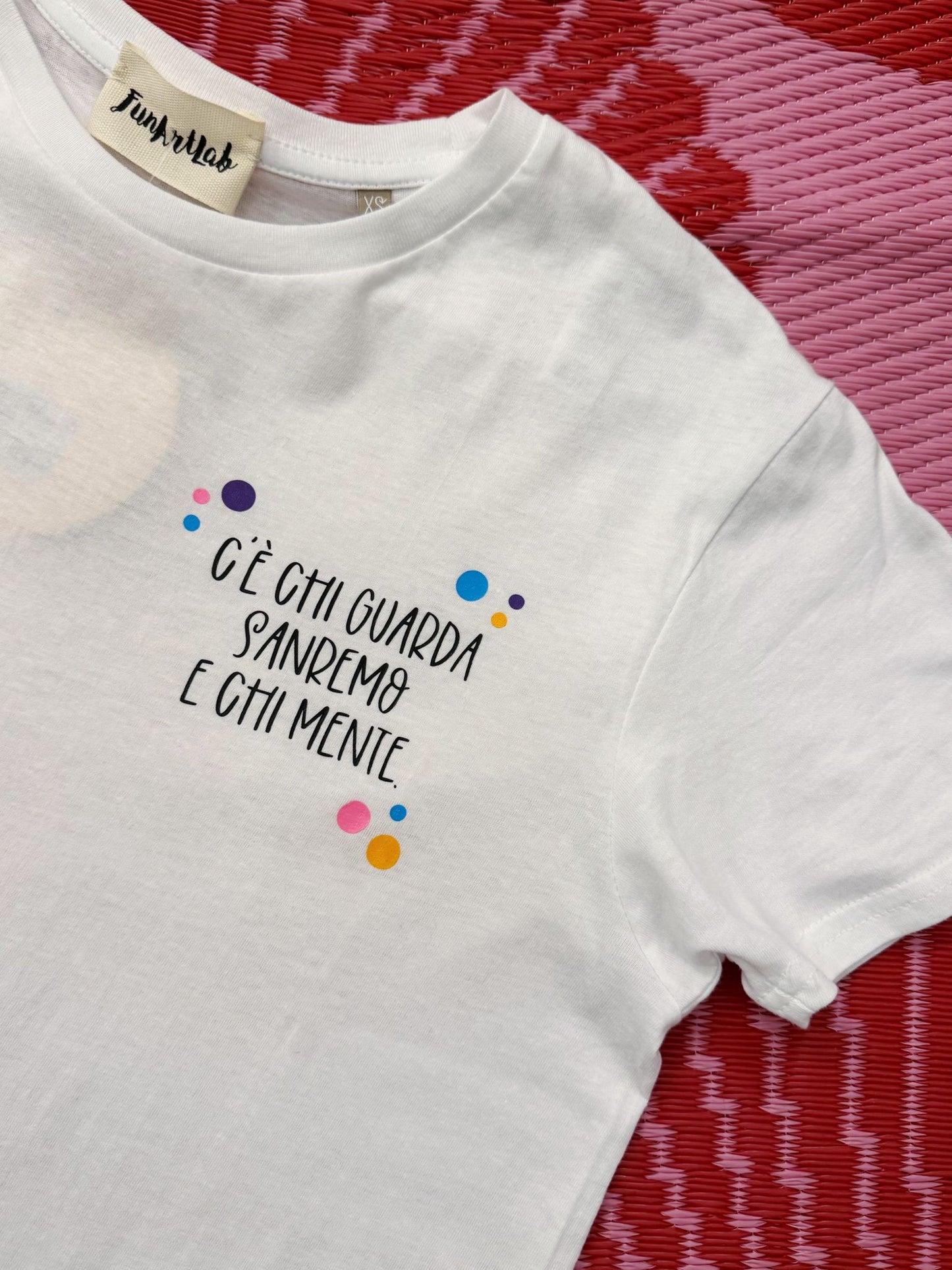 T-SHIRT SANREMO!! - Hand made