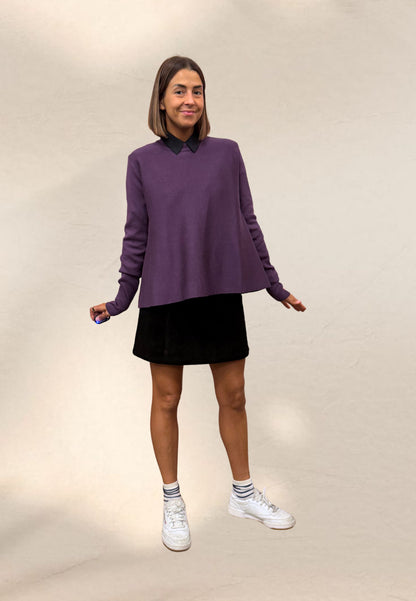 MAGLIONE MORENA VIOLA - Compania Fantastica
