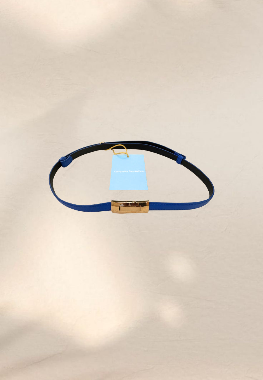 CINTURA TRILLY BLU - Compania Fantastica