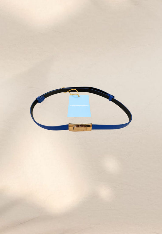 CINTURA TRILLY BLU - Compania Fantastica