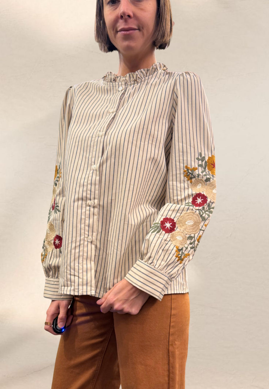 CAMICIA SANDRA - Paris Fashion Shop