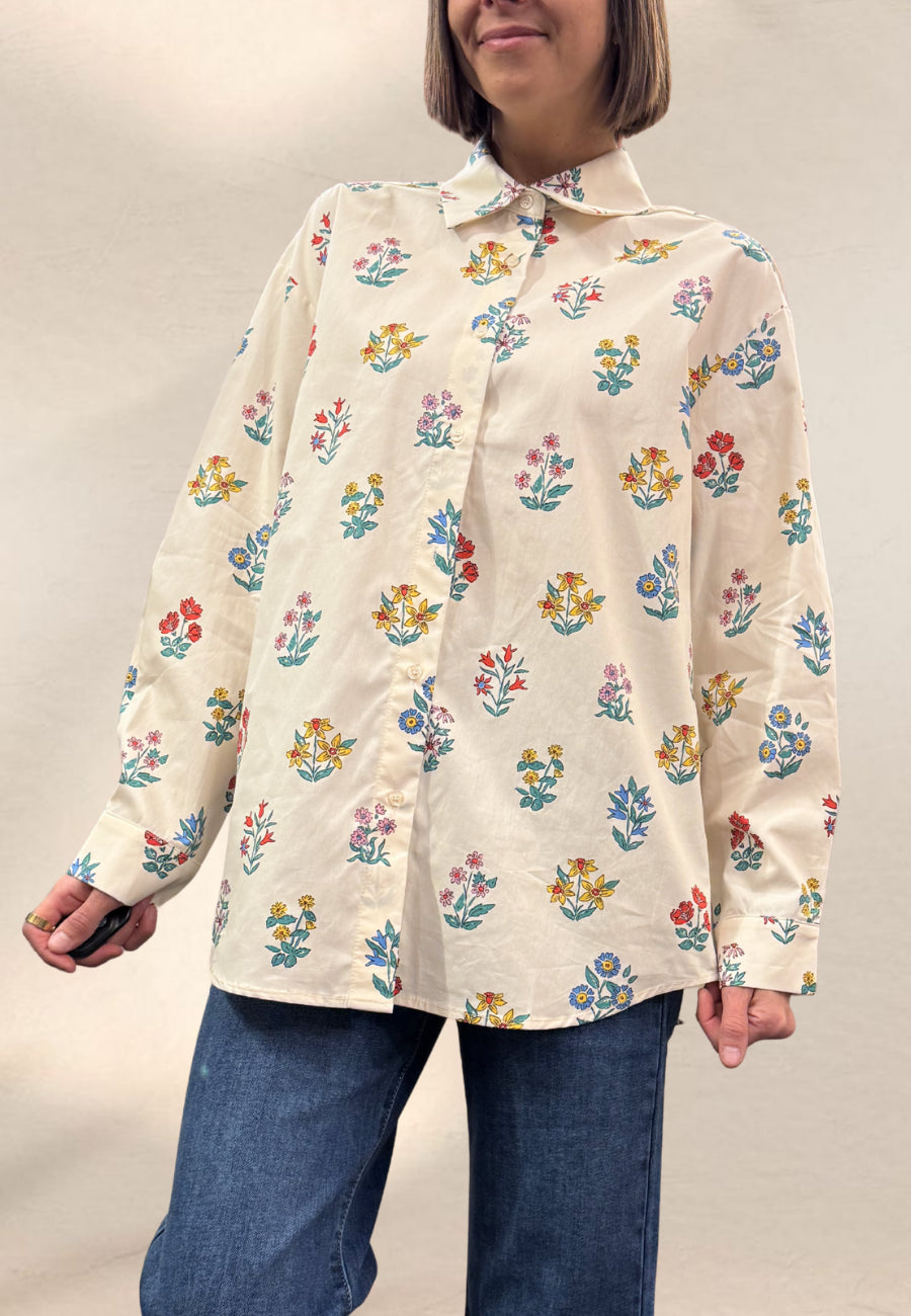 CAMICIA STREETFLOWER - Compania Fantastica