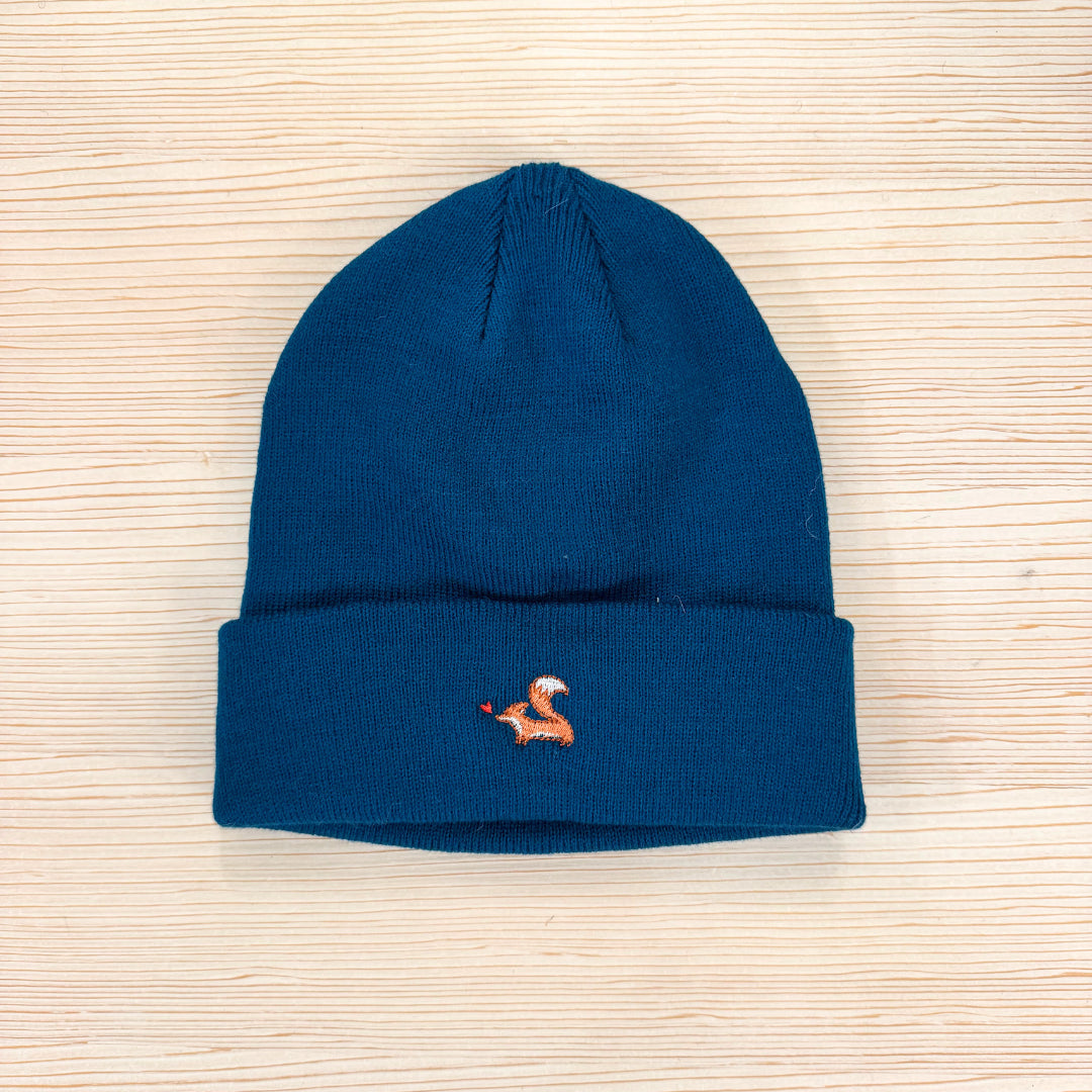 BERRETTO LOGO VOLPE - Hand made