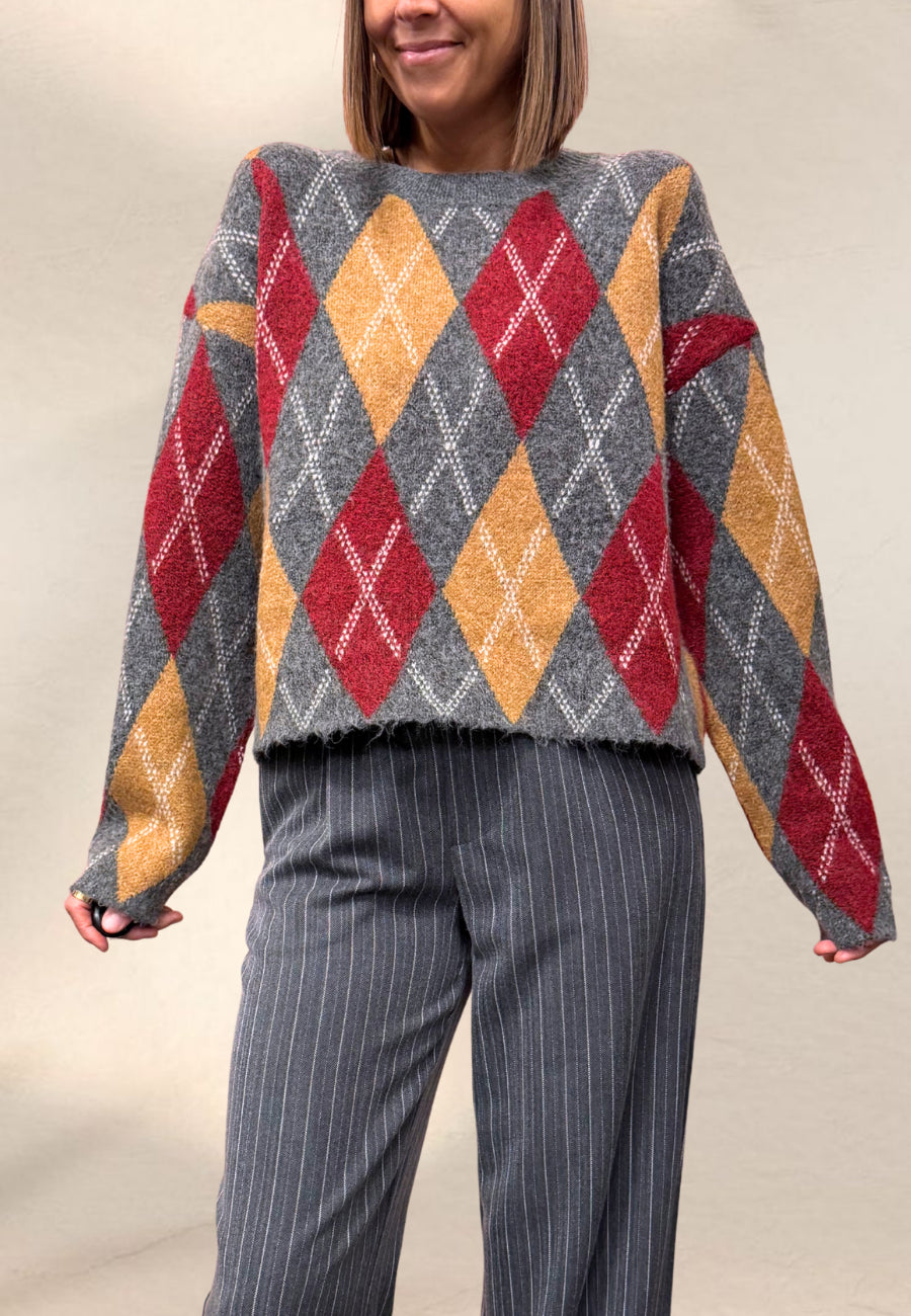 MAGLIONE YALE - I love Paris