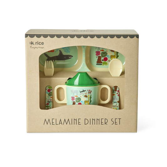 DINNER BOX MINT WILDLIFE - Rice