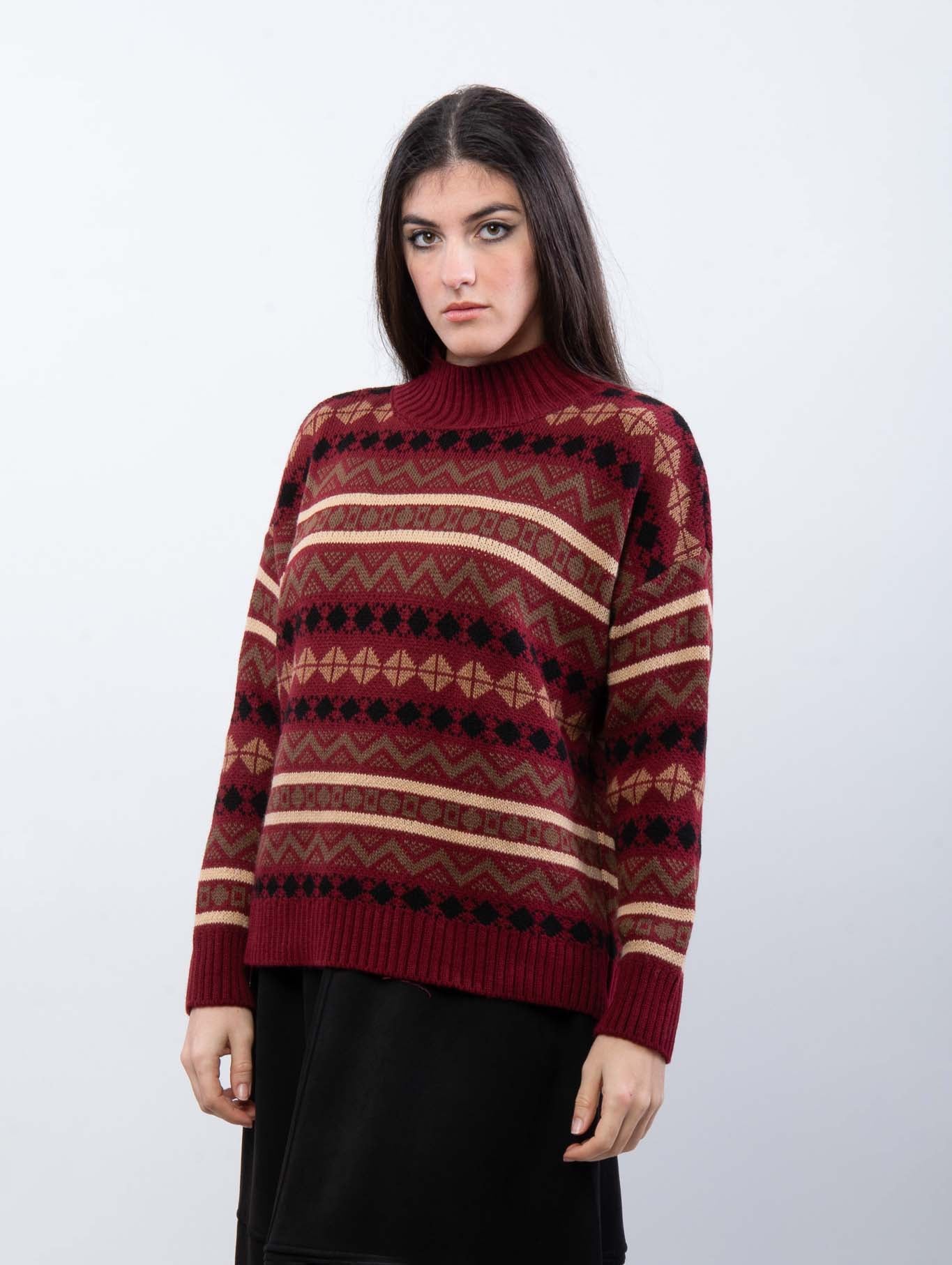 MAGLIONE MARMOLADA