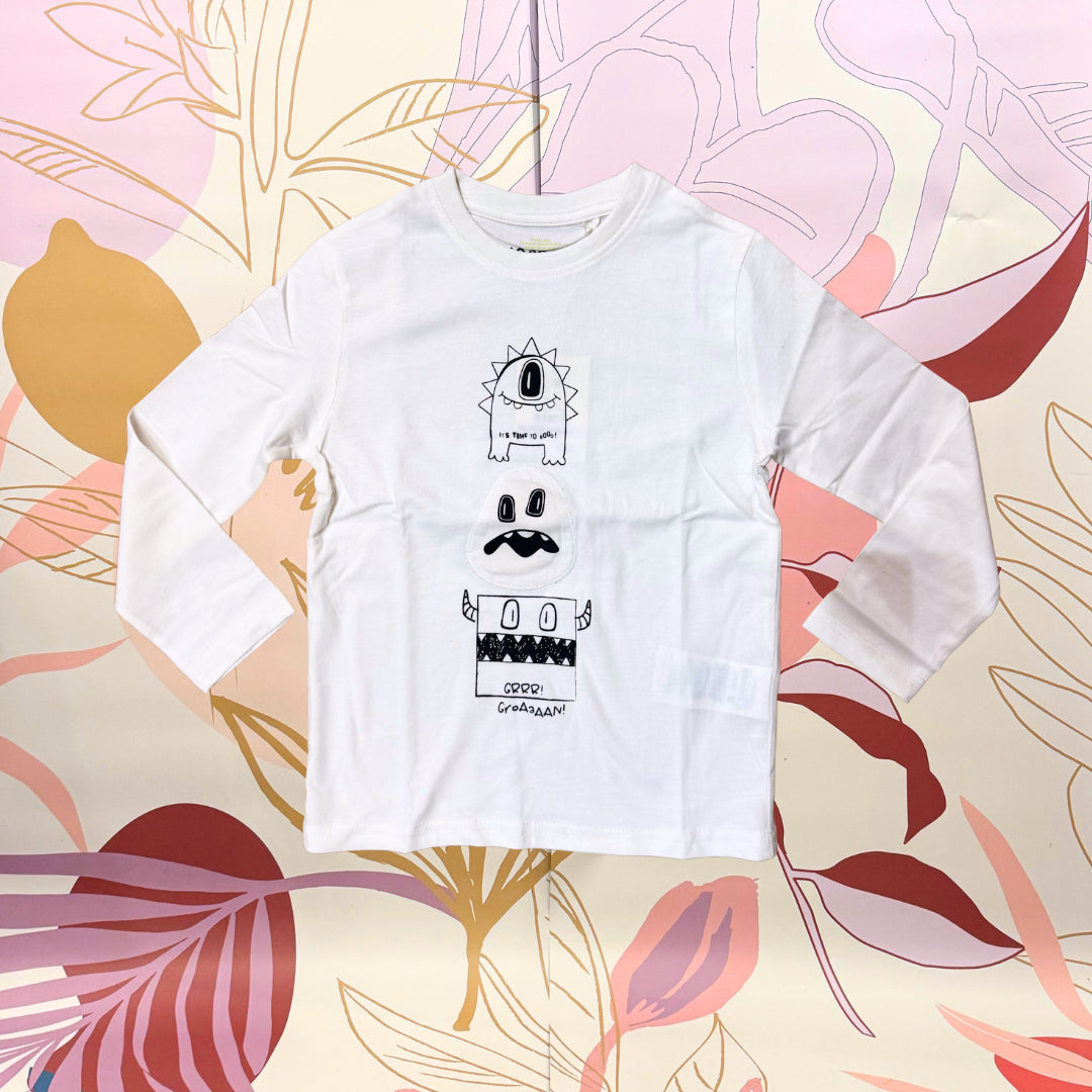 T-SHIRT BABY GOST - Losan