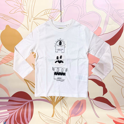 T-SHIRT BABY GOST - Losan