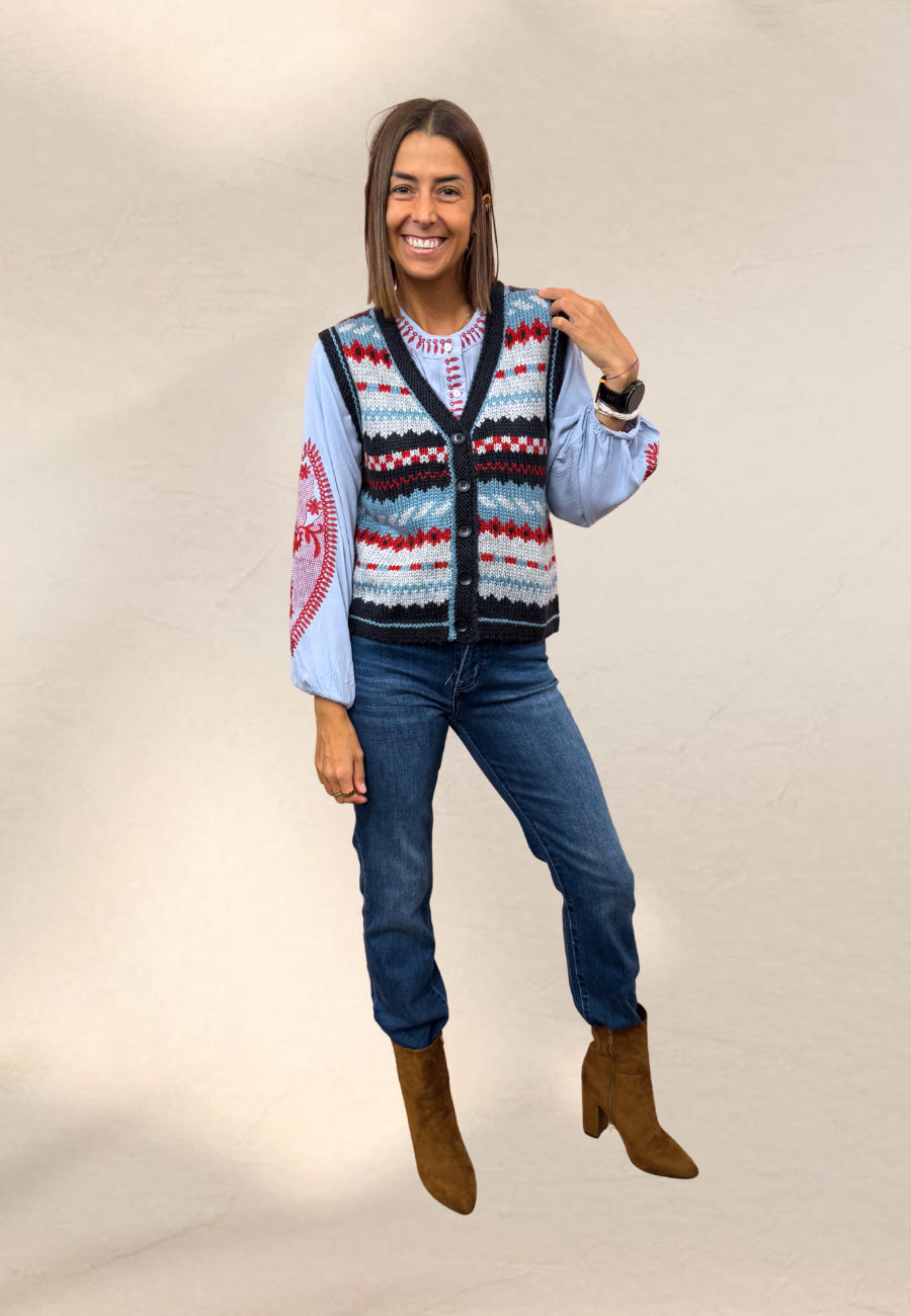 GILET VALERIA - Meisie