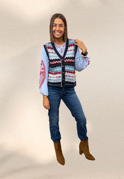 GILET VALERIA - Meisie