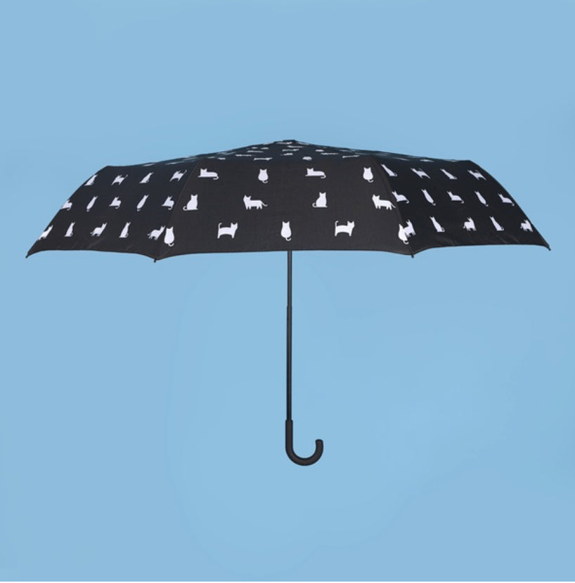 OMBRELLO MEOW NERO - Balvi