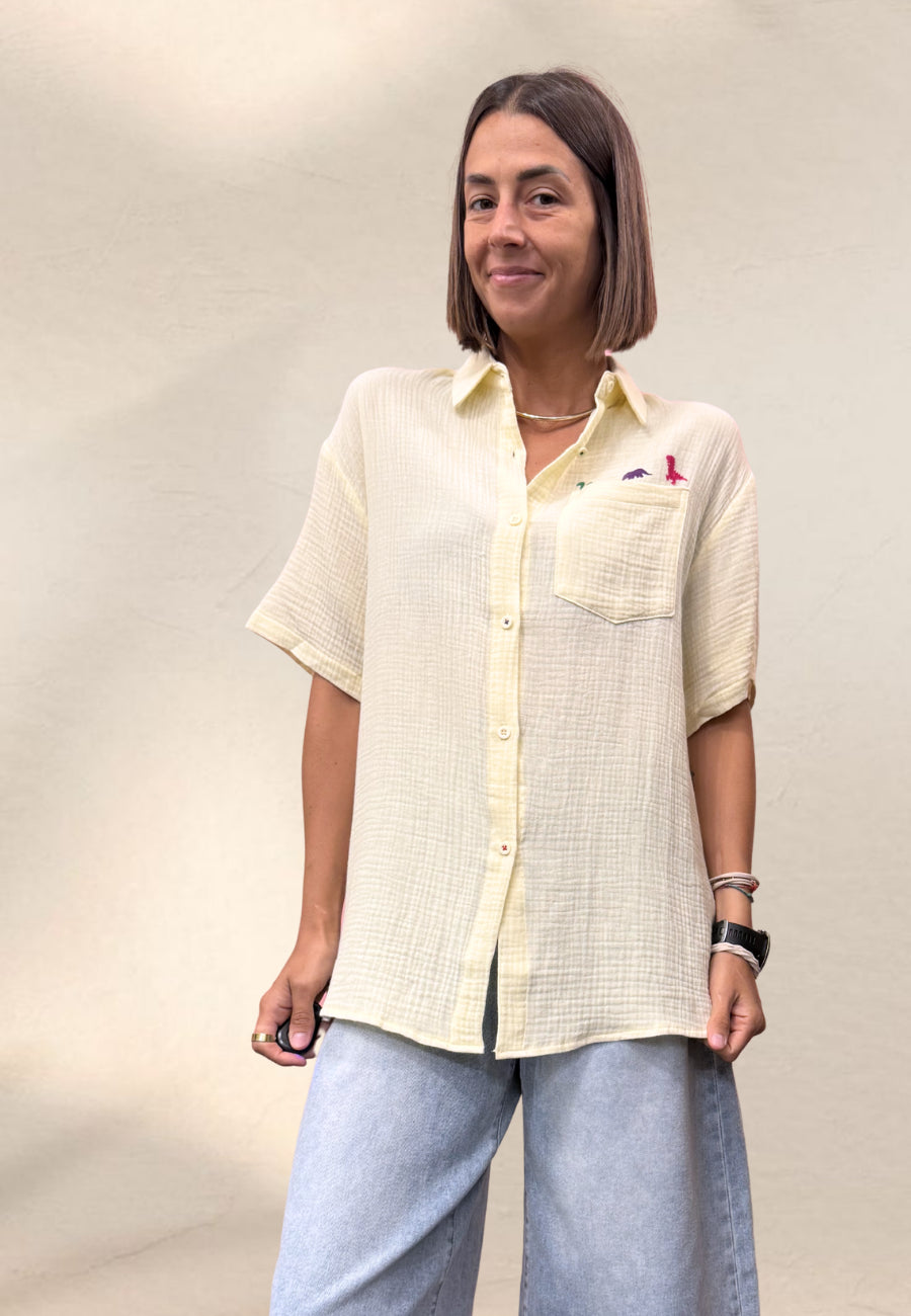 CAMICIA DINI - Hand made