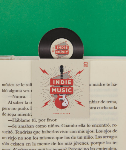 SEGNALIBRO MAGNETIC VINYL INDIE - Balvi