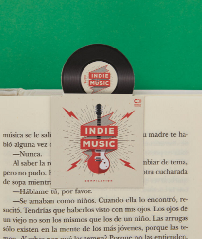 SEGNALIBRO MAGNETIC VINYL INDIE - Balvi