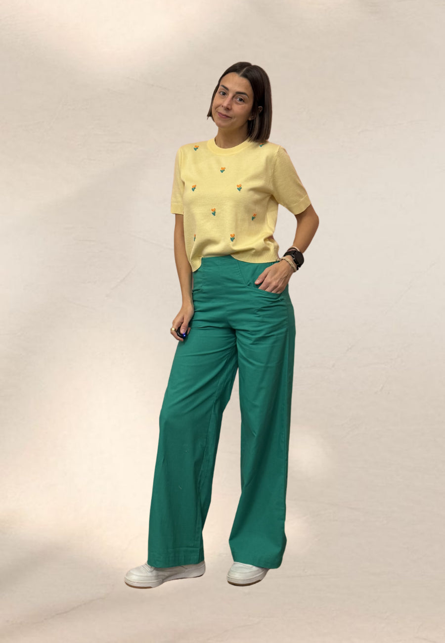 PANTALONE JO VERDE - Compania Fantastica