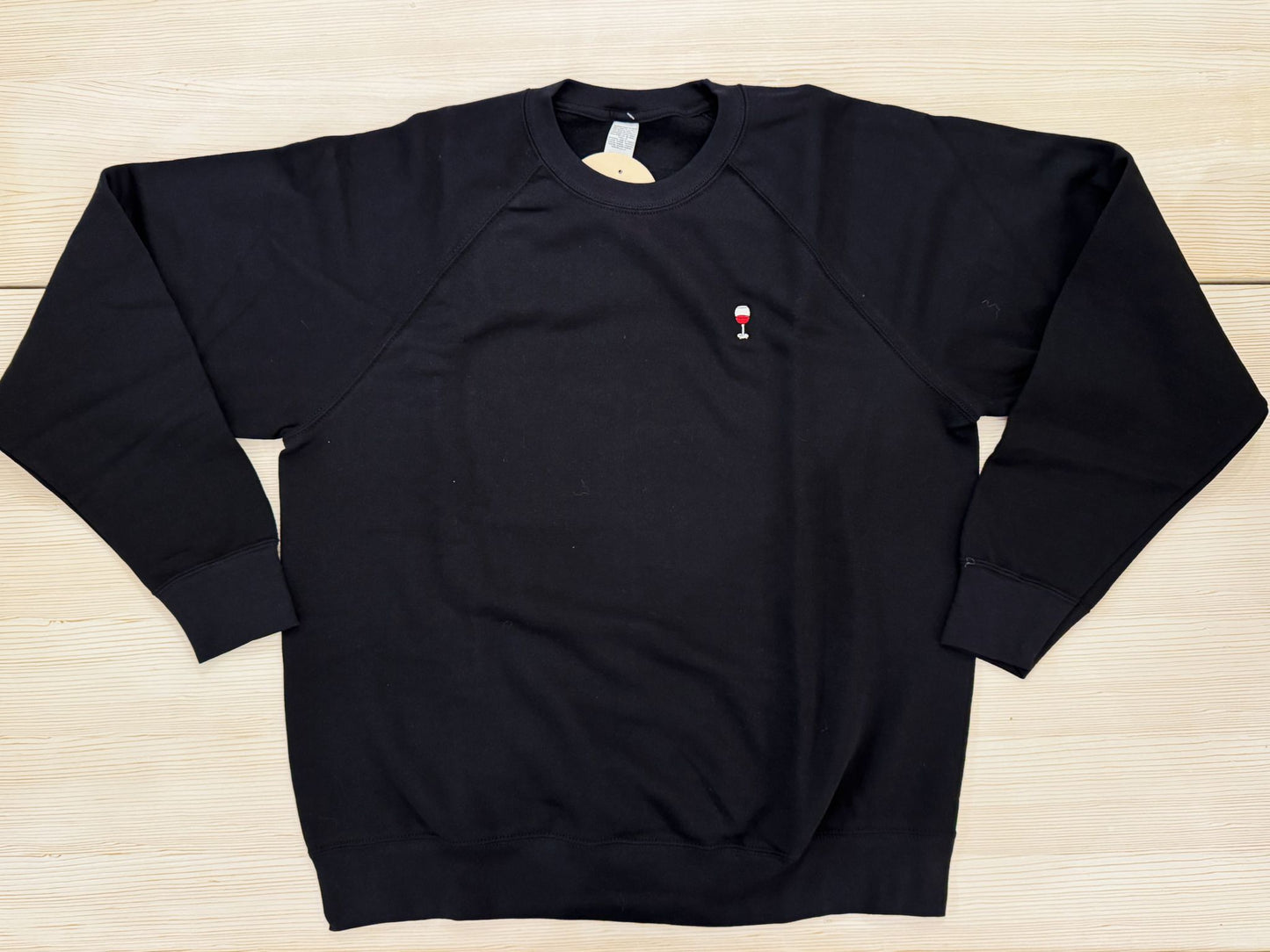 FELPA OVER VINO - Hand made