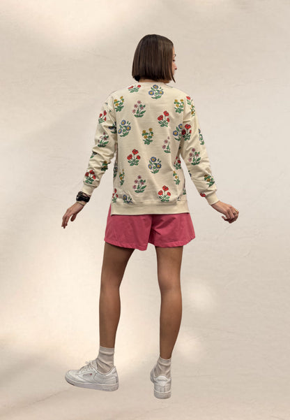 FELPA STREETFLOWER - Compania Fantastica